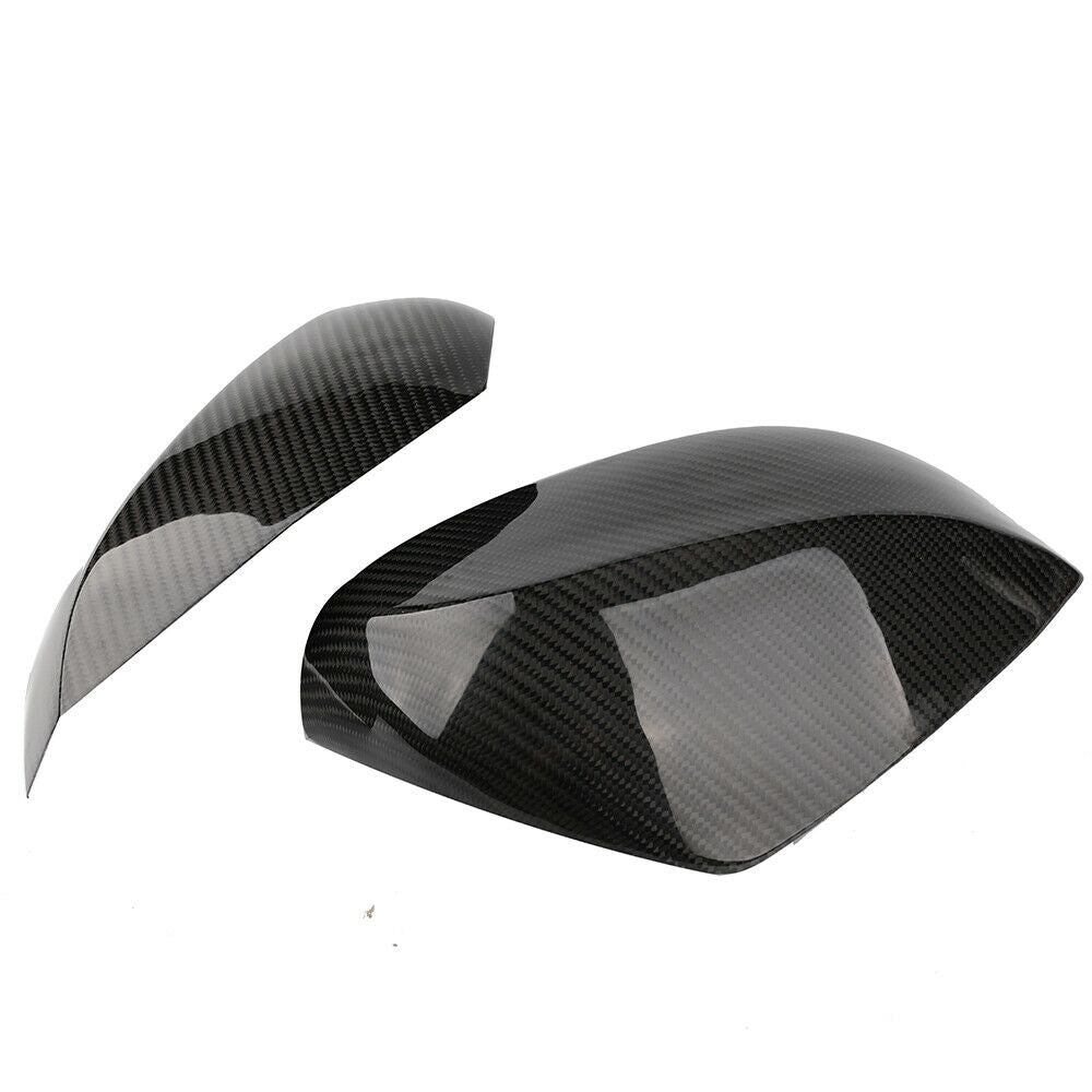 Brand New INFINITI Q50 2014-2024 Real Carbon Fiber Side View Mirror Cover Caps