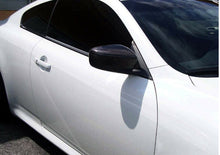 Load image into Gallery viewer, Brand New 2009-2015 INFINITI G25 G37 Q40 Q60 Real Carbon Fiber Side View Mirror Cover Caps