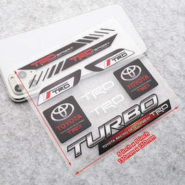 Brand New Universal Toyota TRD Racing Development Sport Car Logo Sticker Vinyl Decal Stripes Decoration