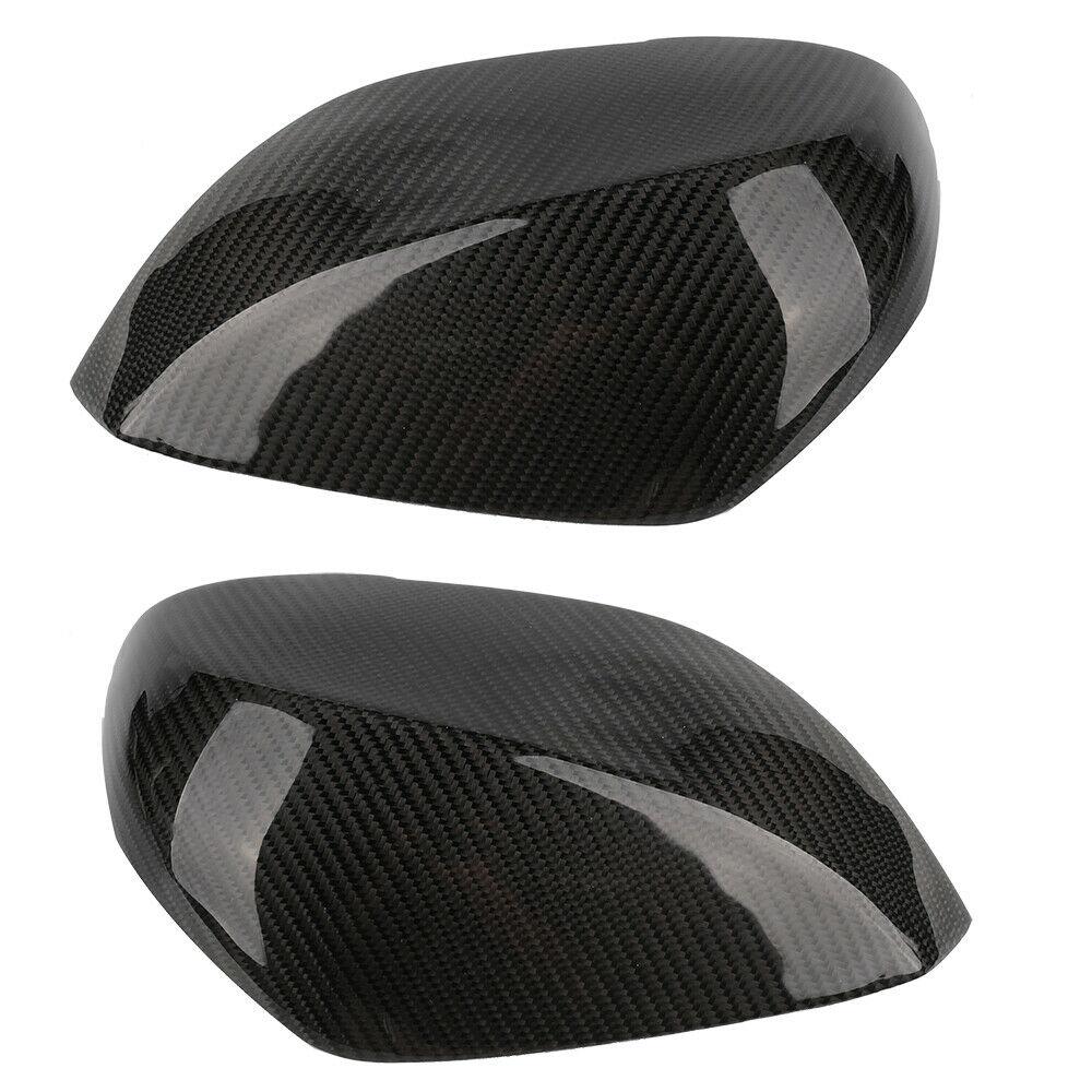 Brand New INFINITI Q60 2016-2021 Real Carbon Fiber Side View Mirror Cover Caps