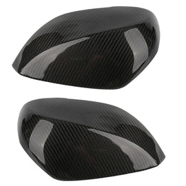 Brand New INFINITI Q60 2016-2021 Real Carbon Fiber Side View Mirror Cover Caps