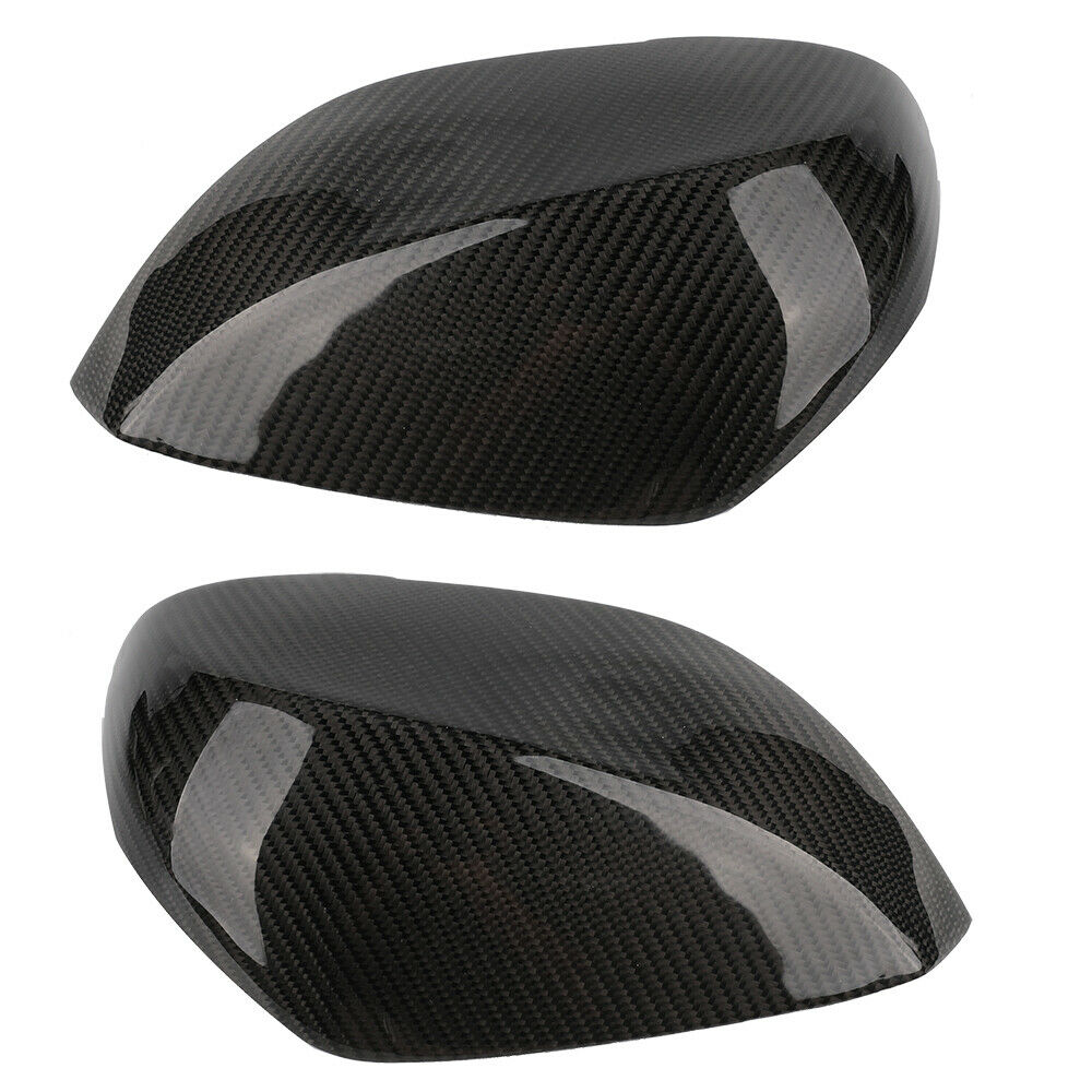 Brand New INFINITI Q50 2014-2024 Real Carbon Fiber Side View Mirror Cover Caps
