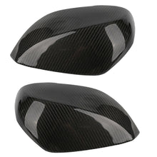 Load image into Gallery viewer, Brand New INFINITI Q50 2014-2024 Real Carbon Fiber Side View Mirror Cover Caps