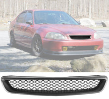 Load image into Gallery viewer, Brand New 1996-1998 Honda Civic EJ/EK Jdm Type R Black Mesh ABS Front Hood Grille Grill