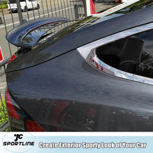 Load image into Gallery viewer, Brand New Tesla Model X Real Carbon Fiber Trunk Spoiler 2016-2021