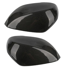 Load image into Gallery viewer, Brand New Infiniti QX30 2016-2021 Real Carbon Fiber Side View Mirror Cover Caps