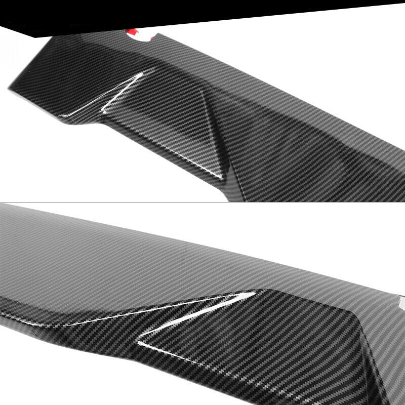 BRAND NEW 2015-2020 Ford F-150 ABS Carbon Fiber Rear Roof Spoiler Wing