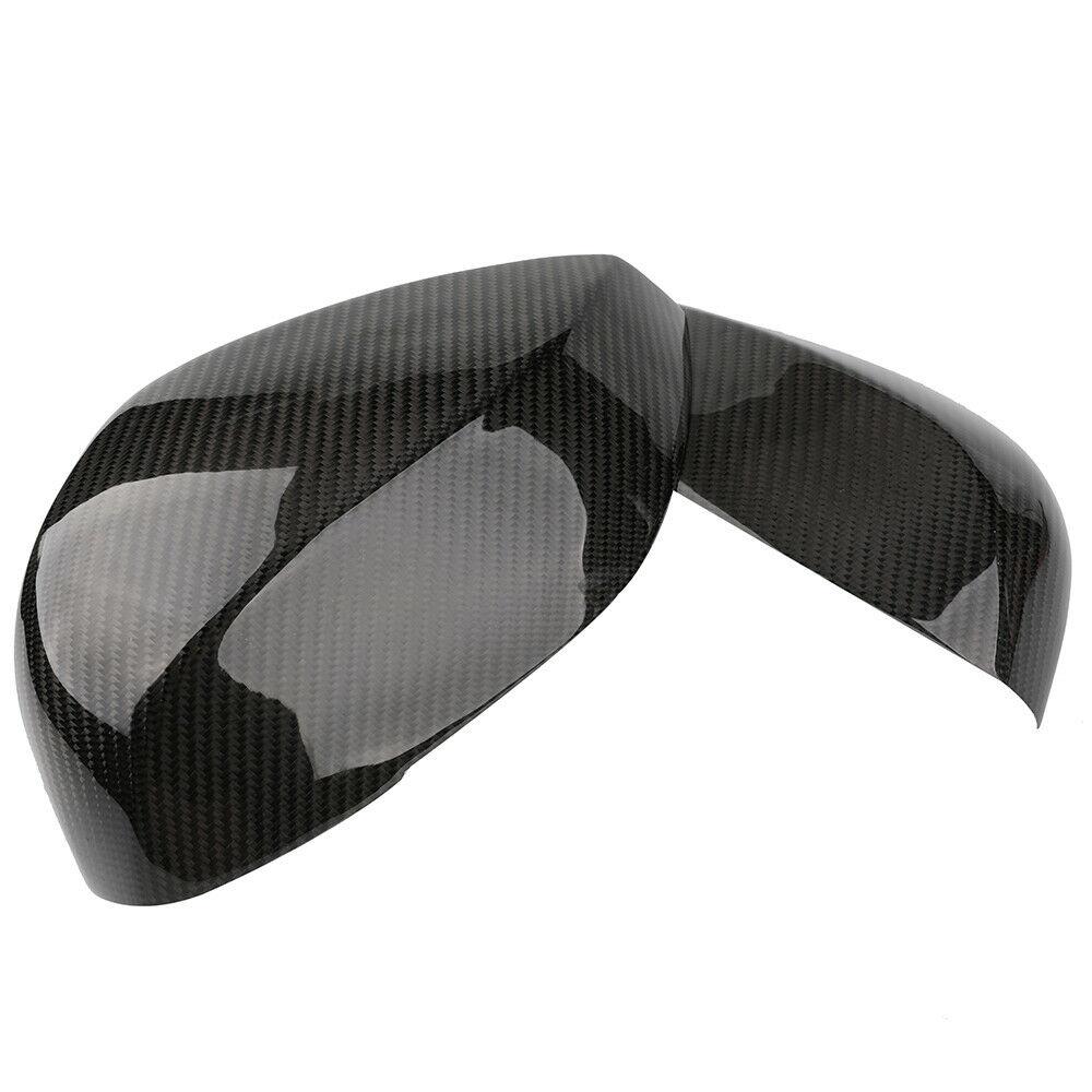 Brand New INFINITI Q60 2016-2021 Real Carbon Fiber Side View Mirror Cover Caps