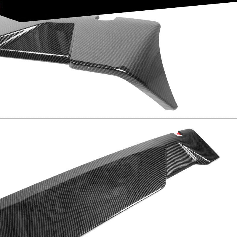 BRAND NEW 2009-2014 Ford F-150 ABS Carbon Fiber Rear Roof Spoiler Wing