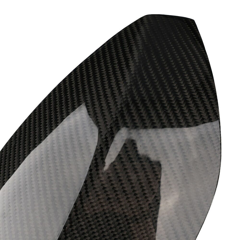 Brand New INFINITI Q50 2014-2024 Real Carbon Fiber Side View Mirror Cover Caps