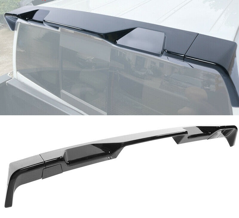 BRAND NEW 2013-2018 Dodge Ram 1500 All Cab & Bed Size ABS Glossy Black Rear Roof Spoiler Wing