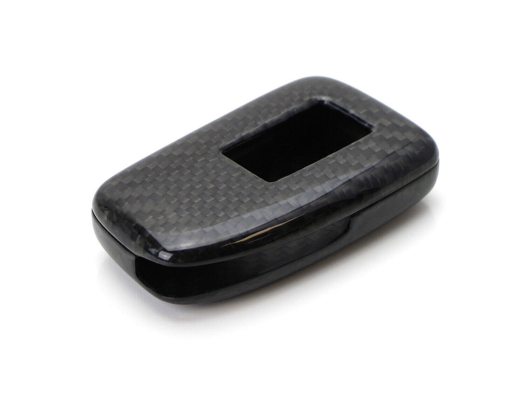 Brand New Lexus IS ES GS RC NX RX LX 200 250 350 Real Carbon Fiber Remote Key Shell Cover Case