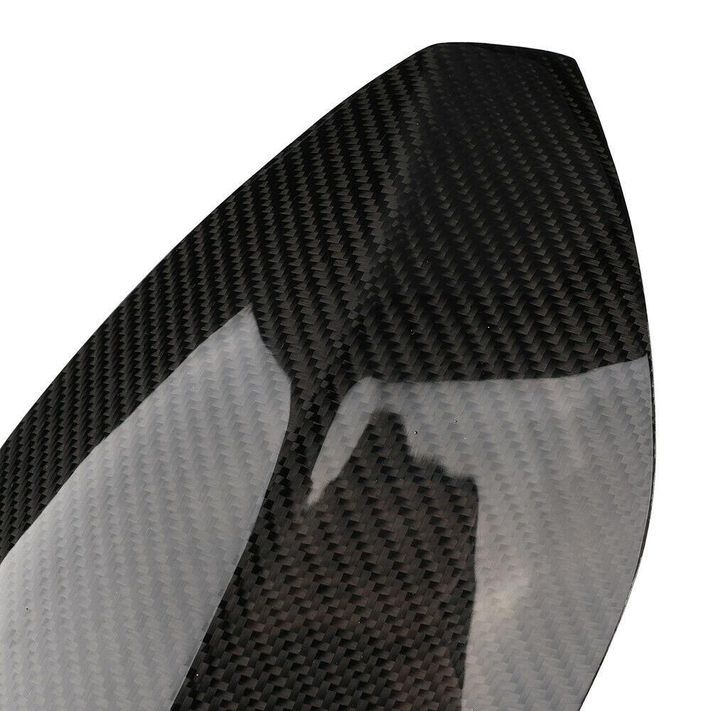 Brand New INFINITI Q60 2016-2021 Real Carbon Fiber Side View Mirror Cover Caps