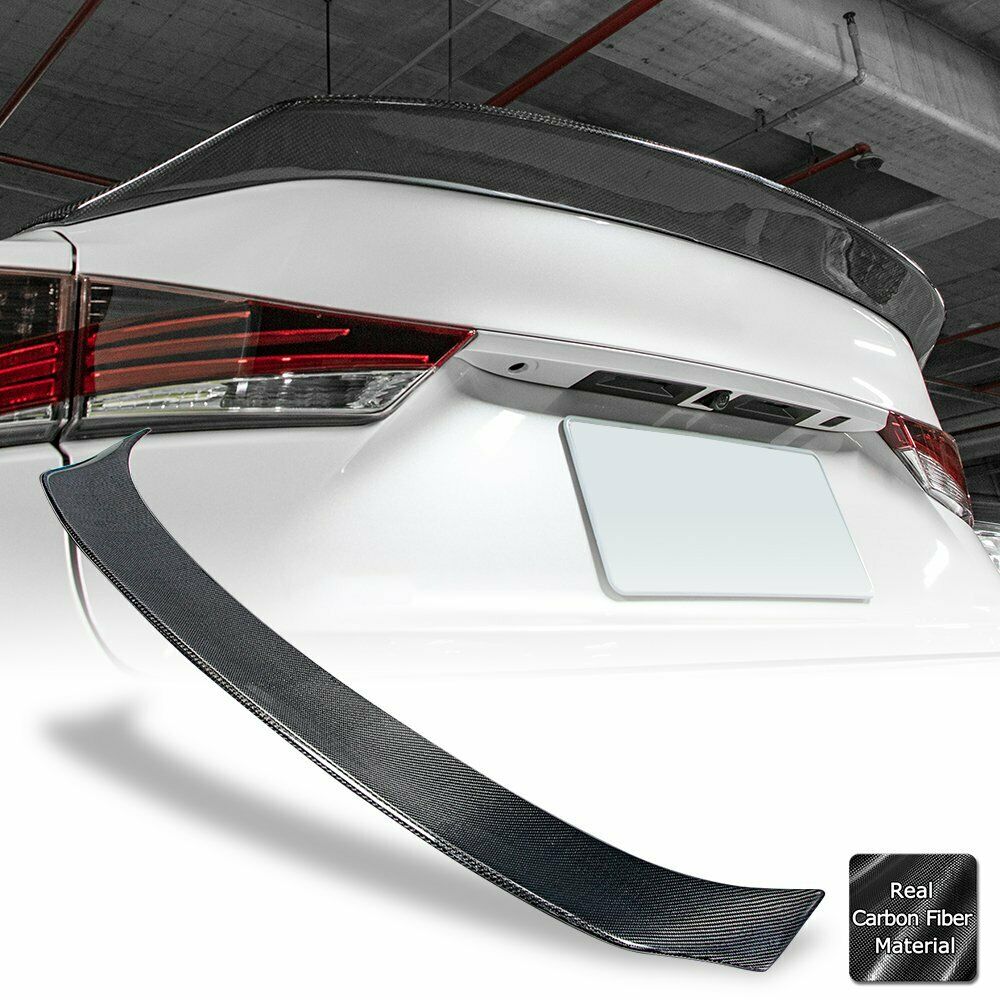 Brand New Real Carbon Fiber AR Style Trunk Spoiler Fits 2014-2020 Lexus IS F Sport IS250 IS300 IS350