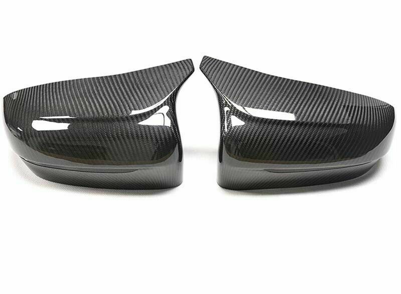 BRAND NEW 2018-2023 BMW F90 M5 Real Carbon Fiber Side Mirror Cover Caps