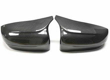 Load image into Gallery viewer, BRAND NEW 2018-2023 BMW F90 M5 Real Carbon Fiber Side Mirror Cover Caps
