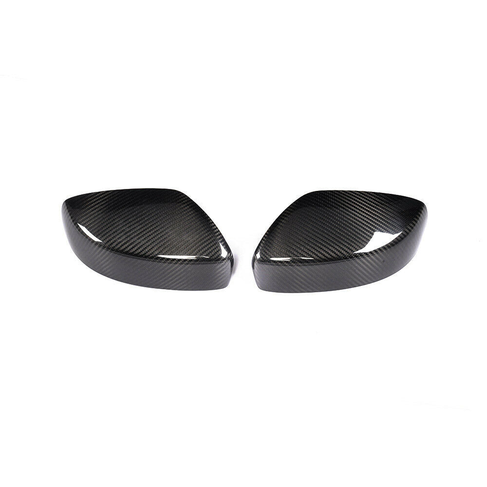 Brand New 2009-2015 INFINITI G25 G37 Q40 Q60 Real Carbon Fiber Side View Mirror Cover Caps