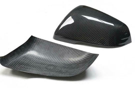 Brand New Real Carbon Fiber Car Side Mirror Cover Caps For 2020-2024 Toyota Supra A90