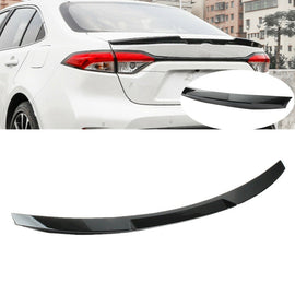 Brand New Toyota Corolla 2020-2022 Sedan Rear Trunk Lip Spoiler Wing Glossy Black