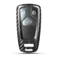 Load image into Gallery viewer, Brand New Audi A4 A5 S4 S5 Q5 Q7 TT Real Carbon Fiber Remote Key Shell Cover Case