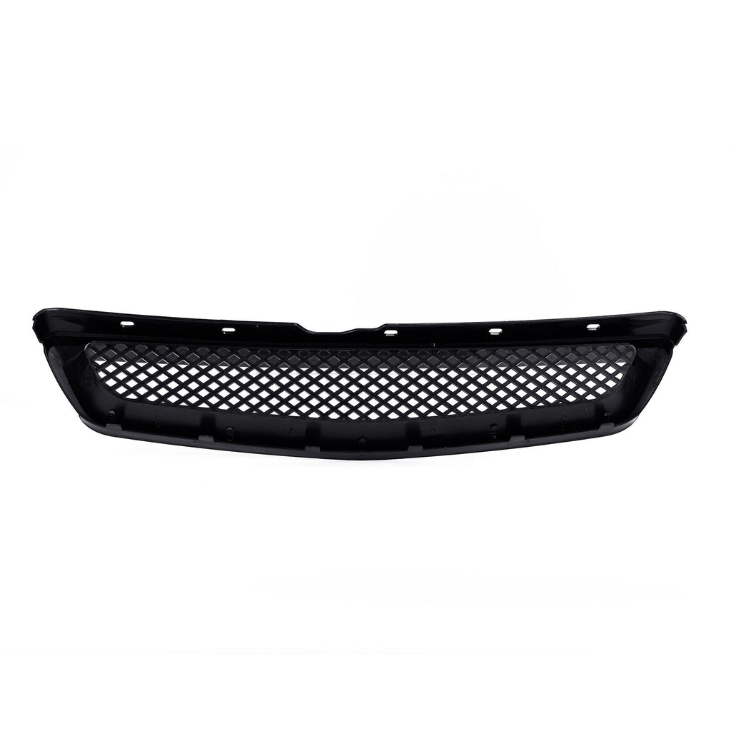Brand New 1996-1998 Honda Civic EJ/EK Jdm Type R Black Mesh ABS Front Hood Grille Grill