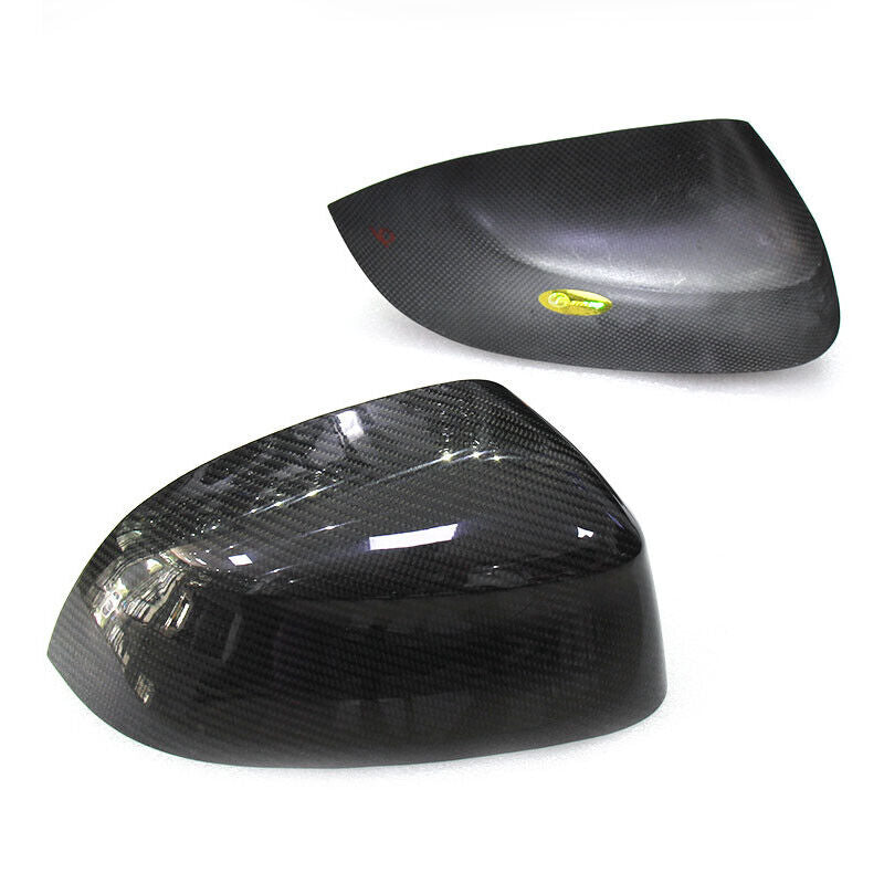 Brand New BMW X3 X4 X5 X6/F15 F16 F25 F26 Real Carbon Fiber Side View Mirror Cover Caps