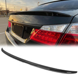 BRAND NEW 2013-2017 Honda Accord 4DR Sedan Glossy Black Sport Trunk Spoiler Lid Wing