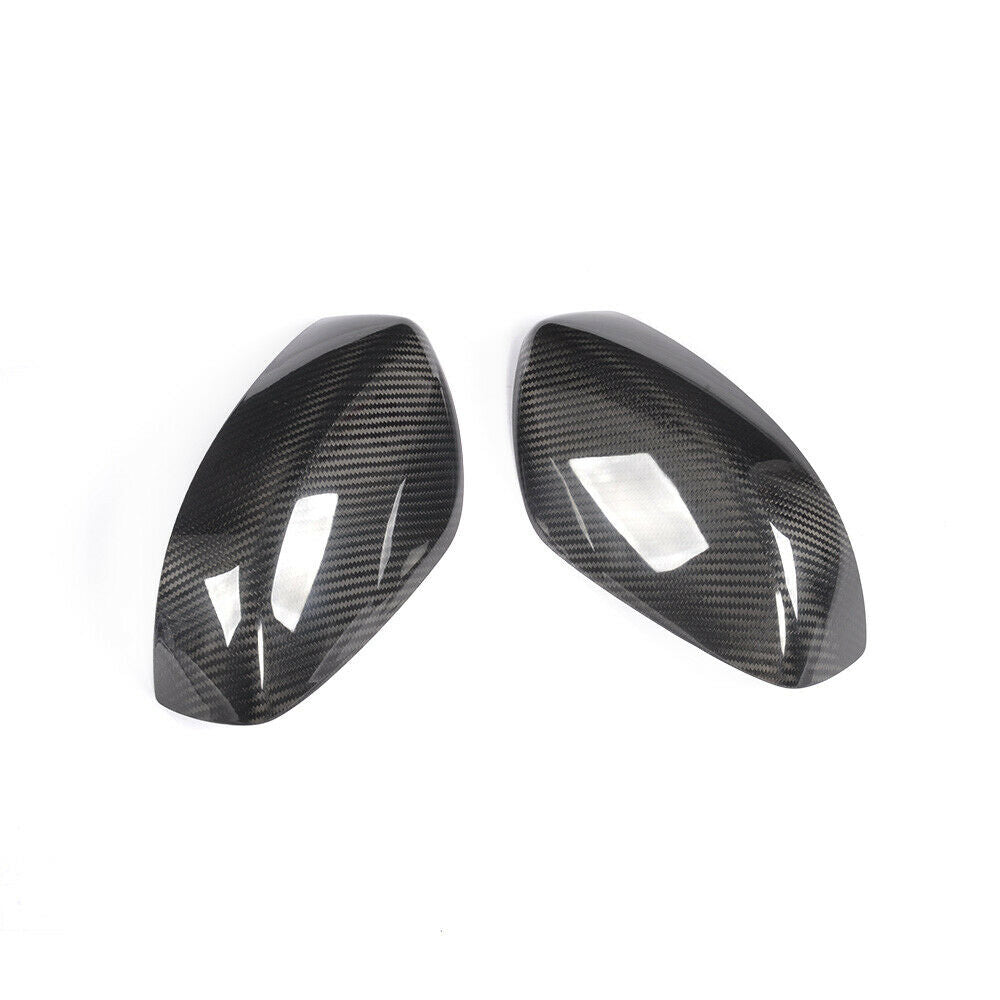 Brand New 2009-2015 INFINITI G25 G37 Q40 Q60 Real Carbon Fiber Side View Mirror Cover Caps