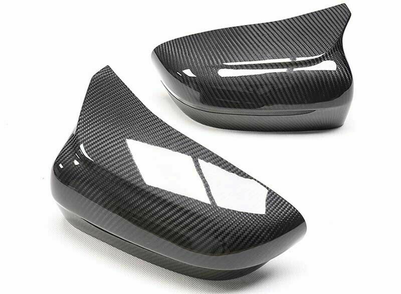 BRAND NEW 2018-2023 BMW F90 M5 Real Carbon Fiber Side Mirror Cover Caps