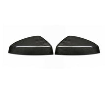 Load image into Gallery viewer, Brand New Audi A3 2015-2021 Real Carbon Fiber Side View Mirror Cover Caps Fits Without Lane Assist