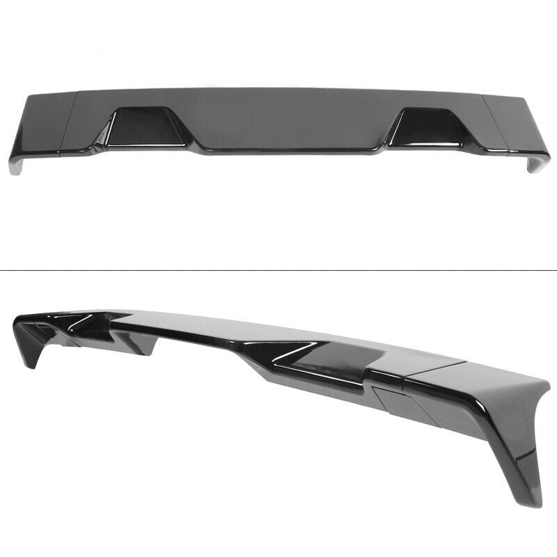 BRAND NEW 2013-2018 Dodge Ram 1500 All Cab & Bed Size ABS Glossy Black Rear Roof Spoiler Wing