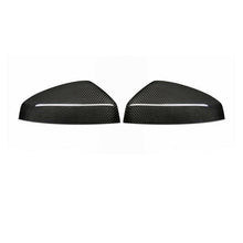 Load image into Gallery viewer, Brand New Audi S3 2015-2021 Real Carbon Fiber Side View Mirror Cover Caps Fits Without Lane Assist