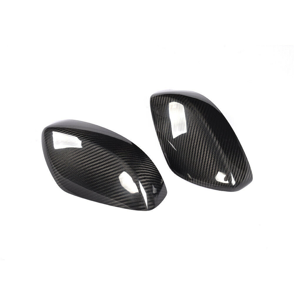 Brand New 2009-2015 INFINITI G25 G37 Q40 Q60 Real Carbon Fiber Side View Mirror Cover Caps