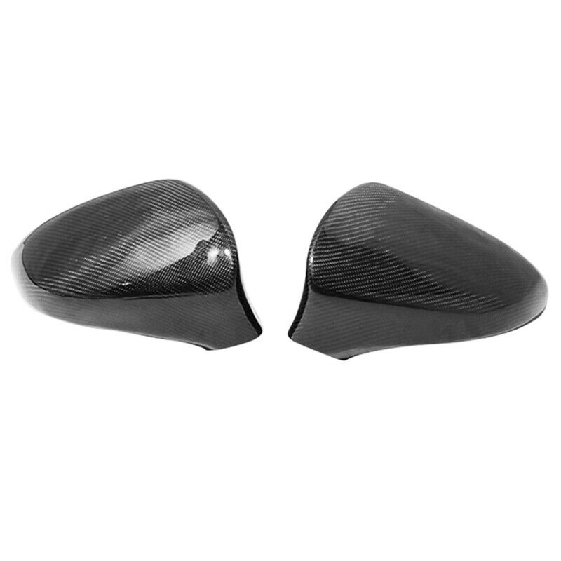 Brand New Real Carbon Fiber Car Side Mirror Cover Caps For 2015-2018 Lexus RC/RCF