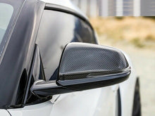 Load image into Gallery viewer, Brand New Real Carbon Fiber Car Side Mirror Cover Caps For 2020-2024 Toyota Supra A90