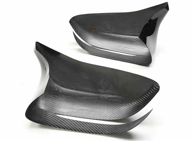 BRAND NEW 2018-2023 BMW F90 M5 Real Carbon Fiber Side Mirror Cover Caps