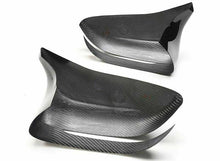 Load image into Gallery viewer, BRAND NEW 2018-2023 BMW F90 M5 Real Carbon Fiber Side Mirror Cover Caps