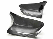 Load image into Gallery viewer, BRAND NEW BMW M5 F90 2017-2021 Real Carbon Fiber Side Mirror Cover Caps