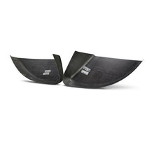 Load image into Gallery viewer, Brand New Audi A3 2015-2021 Real Carbon Fiber Side View Mirror Cover Caps Fits Without Lane Assist