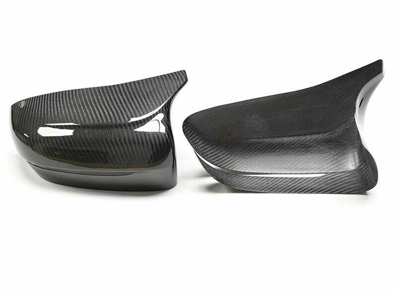 BRAND NEW BMW M5 F90 2017-2021 Real Carbon Fiber Side Mirror Cover Caps