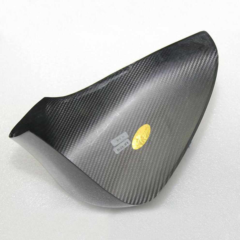 Brand New Real Carbon Fiber Car Side Mirror Cover Caps For 2015-2018 Lexus RC/RCF