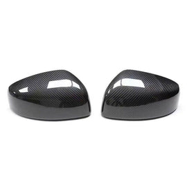 Brand New Real Carbon Fiber Car Side Mirror Cover Caps For Nissan 370Z Z34 2009-2021