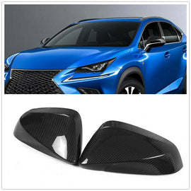 BRAND NEW 2016-2021 LEXUS RX REAL CARBON FIBER SIDE MIRROR COVER CAP