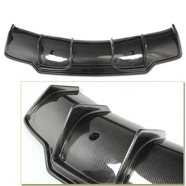 Brand New Tesla Model 3 Sedan 2017-2023 Rear Lower Lip Bumper Diffuser Real Carbon Fiber