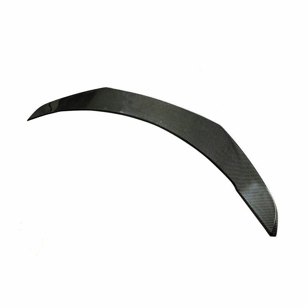 Brand New 2016-2023 Tesla Model 3 Real Carbon Fiber V-Style Trunk Spoiler Wing