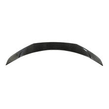 Load image into Gallery viewer, Brand New 2016-2023 Tesla Model 3 Real Carbon Fiber V-Style Trunk Spoiler Wing