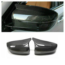 Load image into Gallery viewer, BRAND NEW BMW M5 F90 2017-2021 Real Carbon Fiber Side Mirror Cover Caps