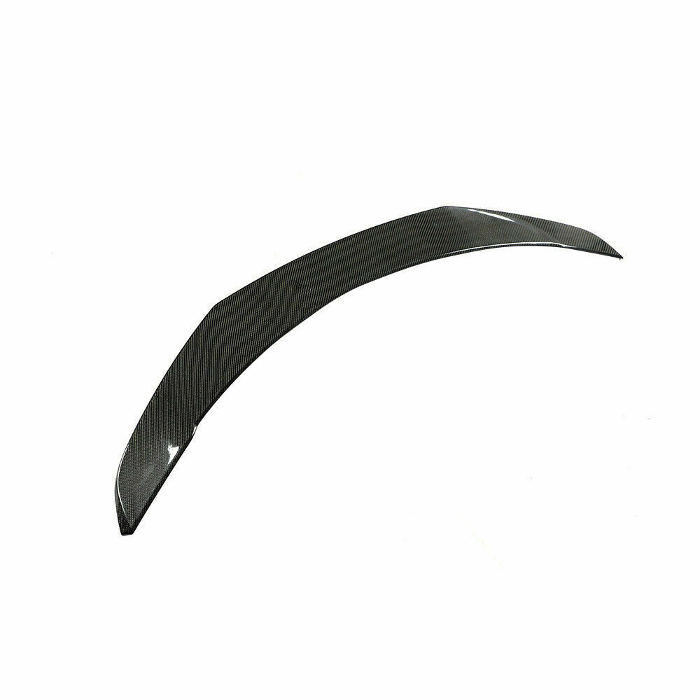 Brand New 2016-2023 Tesla Model 3 Real Carbon Fiber V-Style Trunk Spoiler Wing