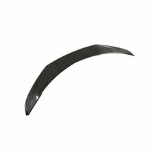 Load image into Gallery viewer, Brand New 2016-2023 Tesla Model 3 Real Carbon Fiber V-Style Trunk Spoiler Wing