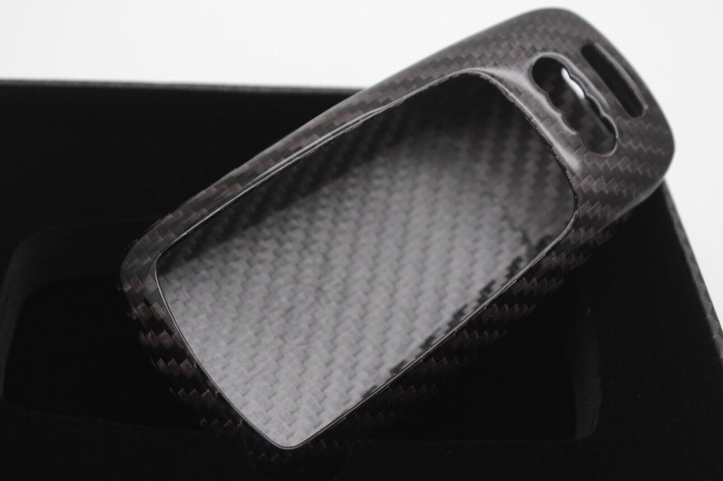Brand New Audi A4 A5 S4 S5 Q5 Q7 TT Real Carbon Fiber Remote Key Shell Cover Case